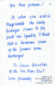 Louise Platt Letter