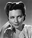 A portrait of Agnes Moorehead as Aunt Jessie Frame in Director Leslie Fenton's wartime drama, "Tomorrow the World", 1944. Agnes’ role is one of moderation and support as a struggle takes place in the Frame household when Mike Frame’s nephew who a member of the Hitler Youth comes for a visit.