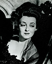 Bette Davis as Regina Giddons, the conniving dominatrix, in Billy Wilder's The Little Foxes, 1941