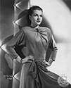 Betty Field photos: Ned Scott created this well-organized photo of Betty Field to support her role as Leona Richards in Director Leslie Fenton's wartime drama, "Tomorrow The World", 1944.
