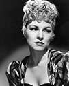 Claire Trevor playing the role of Dallas, the outcast girl, for the film Stagecoach