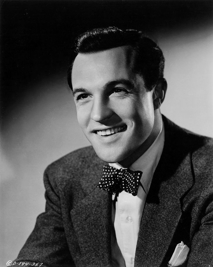 Dancer Gene Kelly poses as Danny McGuire, Rusty Parker's (Rita Hayworth) enamored but insecure boyfriend in Director Charles Vidor's dramatic musical and dance extravaganza, "Cover Girl", 1944.