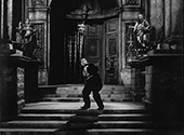 Emil the Brewer who is the hated Nazi collaborator, played by Gene Lockhart, meets his end in Fritz Lang's 'Hangmen Also Die', 1943