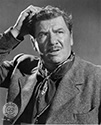 George Bancroft as the no-nonsense U.S. Marshal in Director John Ford's Western drama, "Stagecoach", 1939.l