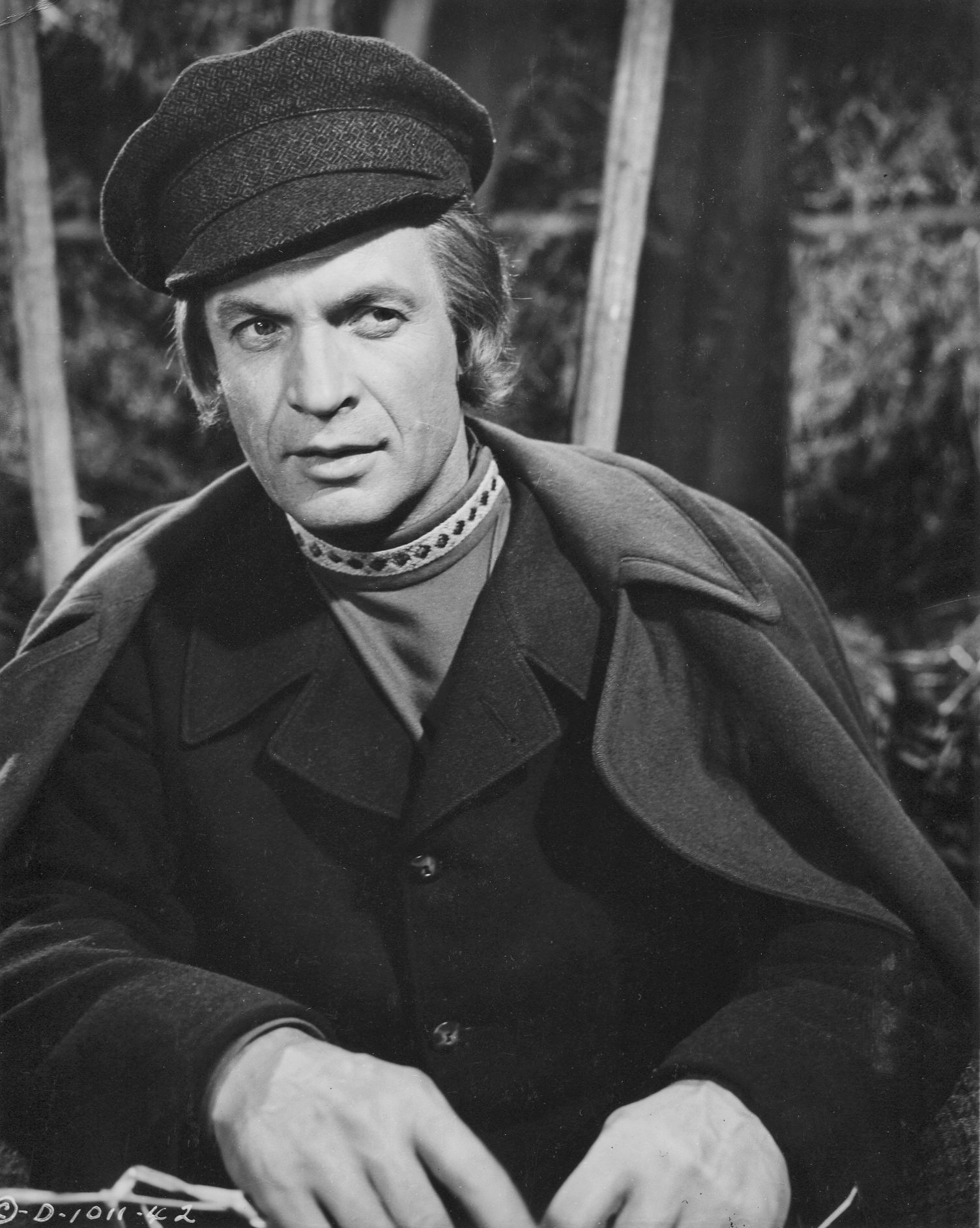 Character actor Gregory Gaye poses in costume as a leader of Polish resistance fighters during the years of Czarist oppression in Director Charles Vidor’s dramatic musical biography, "A Song to Remember", 1945.