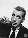 Humphrey Bogart as Rip Murdock, a former army paratrooper, in Columbia Studios thriller, "Dead Reckoning", 1947. It is the post war years, and Captain Murdock becomes involved in the life of former army mate who inexplicably disappears from view rather than accept a medal of honor citation. The Captain soon finds himself wrapped up in a whirlpool of secrets, double-crossing, murder, and torture. He is joined by leading lady Lizabeth Scott who provides all the sultry support of Lauren Bacall. Director John Cromwell's film noir mystery thriller, "Dead Reckoning", 1947.