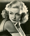 A portrait of Joan Bennett to support her role as Kay Karrigan, accused murderer from San Francisco in Tay Garnett's comedic drama 'Trade Winds', 1938. Karrigan is pursued by Detective Sam Wye, played by Fredric March, and that pursuit involvesd shipboard romance, helter skelter travels and comedic interludes supplied by Ann Southern's character, Jean Livingstone.
