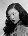 This portrait of Maylia supports her role in a Columbia Pictures film noir crime drama . Maylia plays Shu Pang Wu, a Chinese illicit drug exporter and all round bad girl whose true self emerges at the last moment when she is accused of her criminal activities by Commissioner Mike Barrows, played by Dick Powell. Director Robert Stevenson’s film noir crime thriller, "To The Ends of The Earth", 1948.