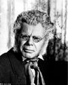 A portrait of Paul Muni in period costume for his role as Porfessor Joseph Elsner in this saga of the great musician and composer Frederic Chopin, played by Cornell Wilde. The professor is Chopin's teacher and mentor, and provides third party support when Chopin engages in a torrid love affair with George Sand, played by Merle Oberon. Director Charles Vidor's "A Song To Remember", 1945.