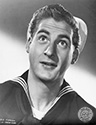 Sid Caesar plays a colorful role as Howard Young's (Alfred Drake) sidekick, Chuck Enders in Director Alfred E. Green's wartime comedy, "Tars and Spars", 1946.