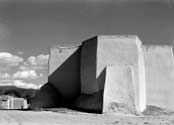 La Iglesia San Francisco in Ranchos de Taos, New Mexico