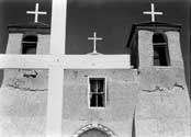 La Iglesia San Francisco in Ranchos de Taos, New Mexico