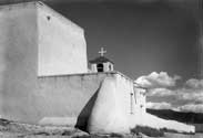 La Iglesia San Francisco in Ranchos de Taos, New Mexico