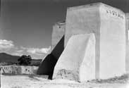 La Iglesia San Francisco in Ranchos de Taos, New Mexico