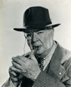 Charles Coburn: 1945 caption for this print reads: "Charles Coburn, who plays the part of Robert Drexel Gow, a millionaire newspaper publisher in Columbia's comedy-drama,'Over 21', co-starred with Irene Dunn and Alexander Knox.