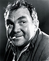 Thomas Mitchell as Driscoll, the tough stalwart seaman in The Long Voyage Home. Ned Scott shot this portrait while cinematographer Greg Toland was shooting a scene.