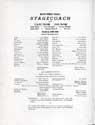 Stagecoach movie booklet