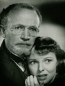 Walter Brennan and Anna Lee