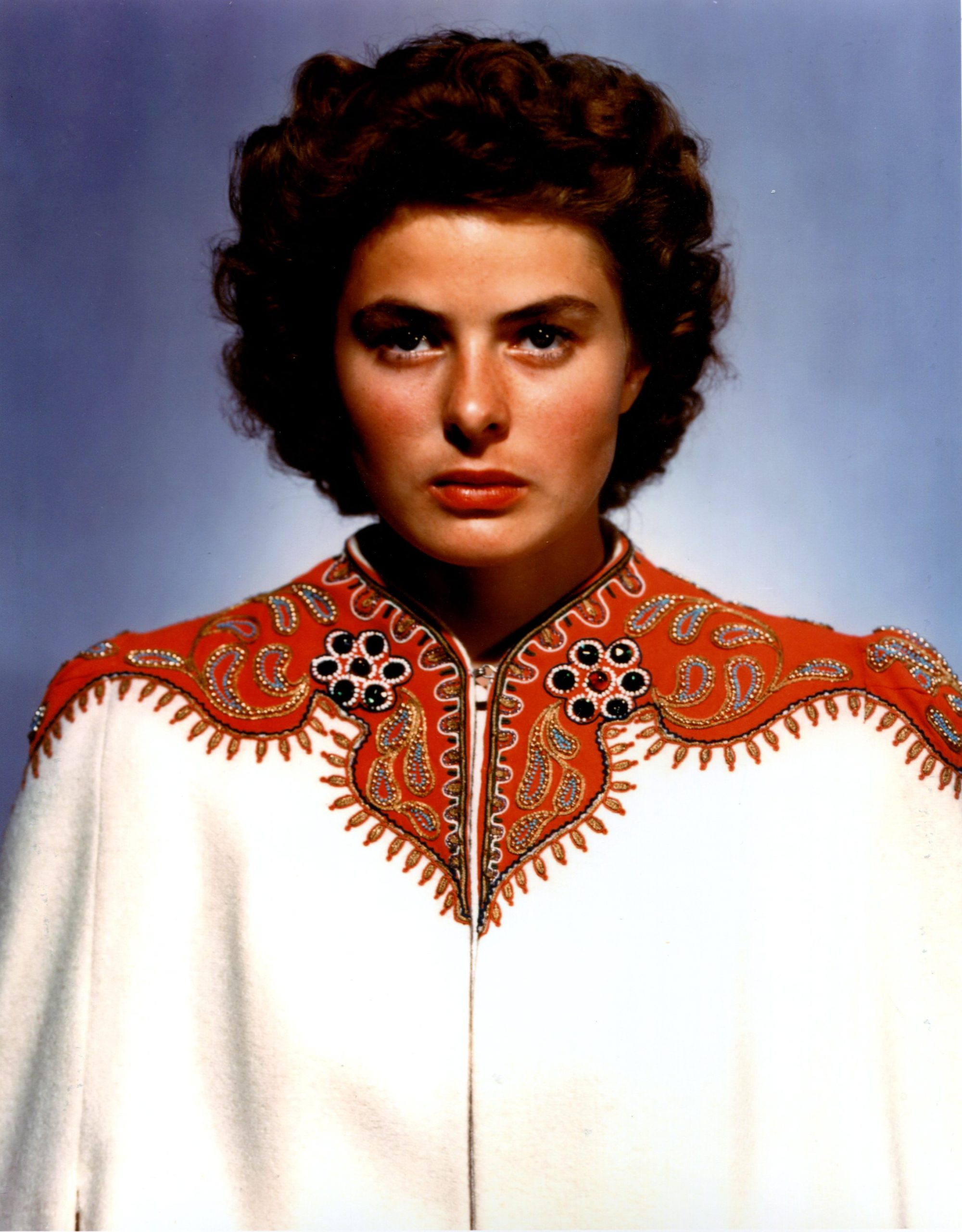 Ingrid Bergman for Spellbound by Ned Scott
