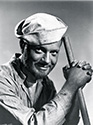 Alfred Drake as he appears in Tars and Spars, 1946.