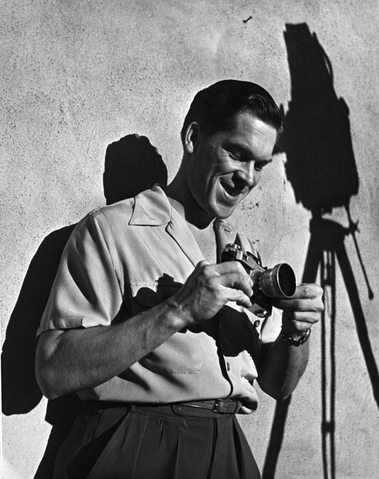 Peter Stackpole photo of Ned Scott