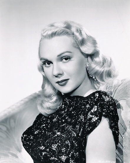 Adele Jergens in "Blondie's Anniversary"