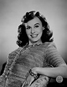 Paulette Goddard poses for Pot'O' Gold.