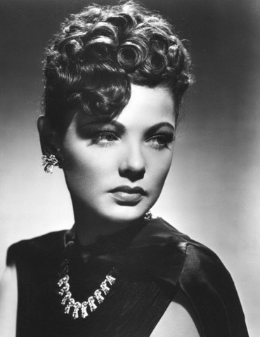 Gene Tierney for "Shanghai Gesture" by Ned Scott