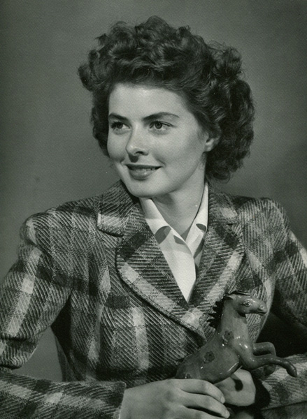 Photos of Ingrid Bergman
