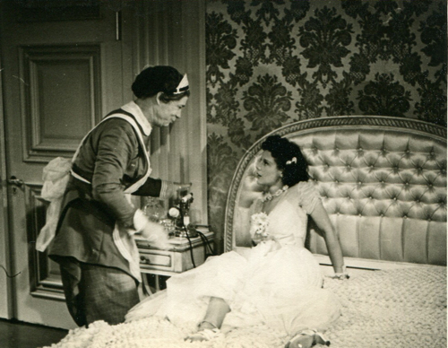 Helen Mack and Joe E. Brown