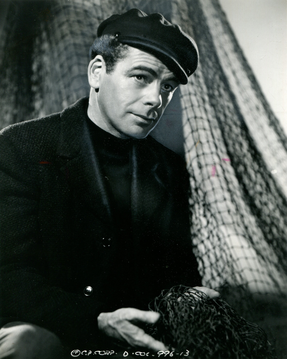 Paul Muni photo from "Commandos Strike at Dawn"