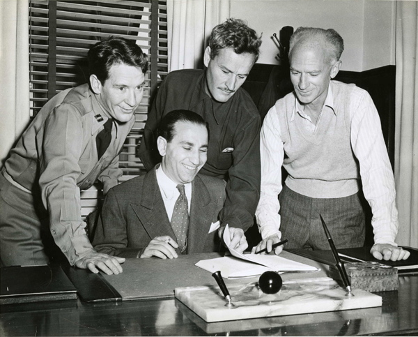 William Wellman photo for "The Story of G.I. Joe"