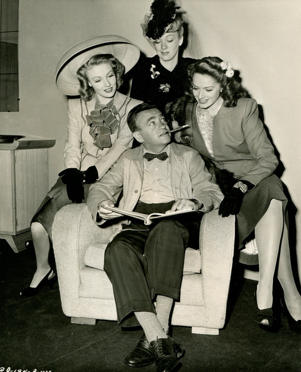 Charles Vidor and Columbia Girls