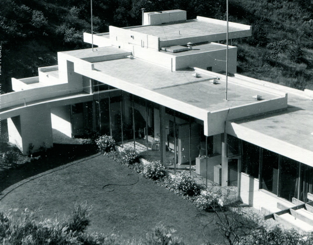 Schindler house for Henwar Rodakiewicz