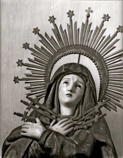 madonna in Alvarado Church